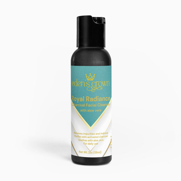 Royal Radiance Charcoal Facial Cleanser