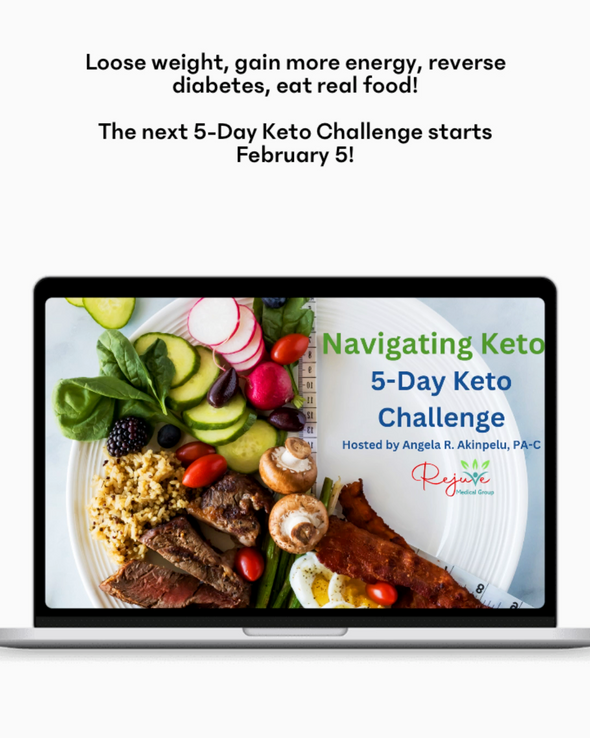 Navigating Keto 5-Day Keto Challenge