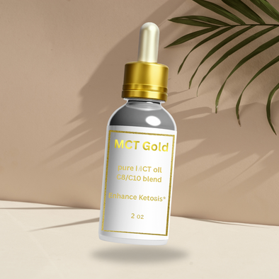 MCT Gold – Premium C8/C10 MCT Oil