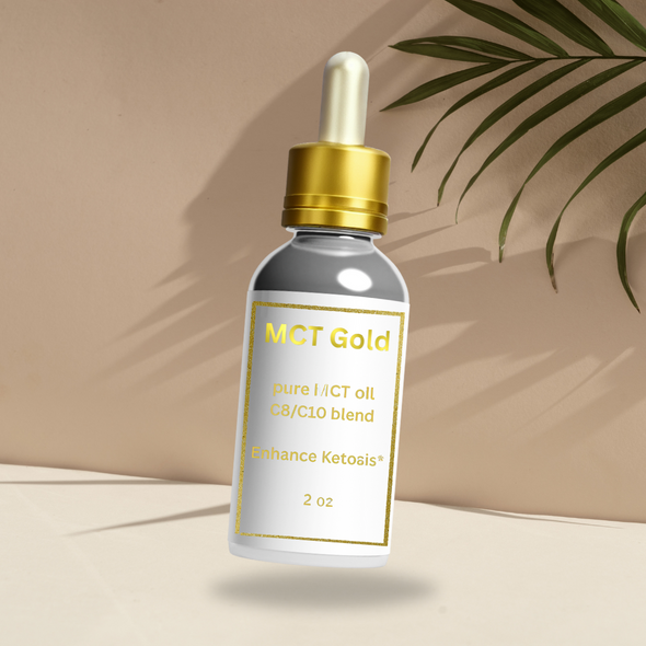 MCT Gold – Premium C8/C10 MCT Oil